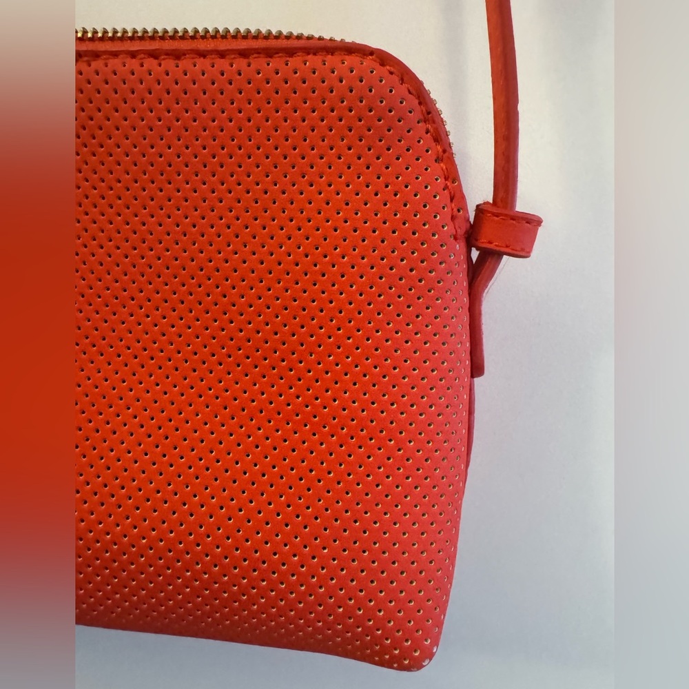 NWT ~ Universal Thread Addison Crossbody Bag / Orange Red Color - Picture 8 of 13